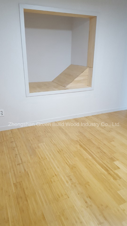 Bamboo Flooring Project In Korea